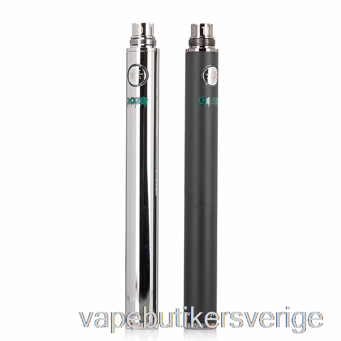 Vape Sverige Ooze 1100mah Twist Vv Batteri Gyllene